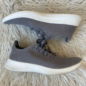 Allbirds TR Tree Runners Gray Running Shoes Low Top Sneakers EUC Womens Size 8